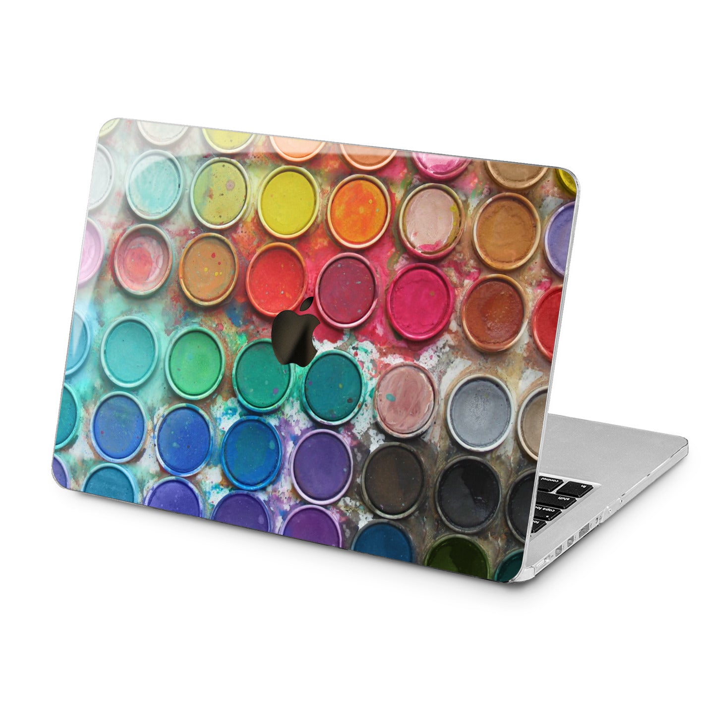 Lex Altern Lex Altern Watercolor Palette Case for your Laptop Apple Macbook.
