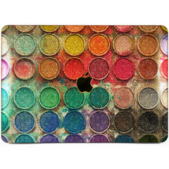 Lex Altern MacBook Glitter Case Watercolor Palette