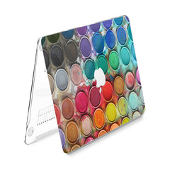 Lex Altern Hard Plastic MacBook Case Watercolor Palette