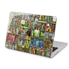 Lex Altern Lex Altern Bookshelf Case for your Laptop Apple Macbook.