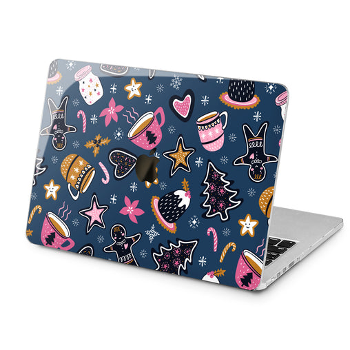 Lex Altern Lex Altern Christmas Pattern Case for your Laptop Apple Macbook.