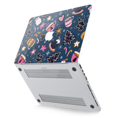 Lex Altern Hard Plastic MacBook Case Christmas Pattern