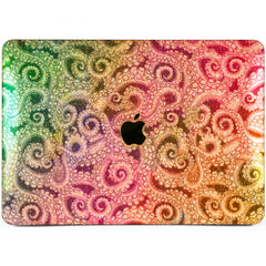 Lex Altern MacBook Glitter Case Cute Tentacles