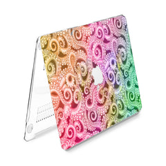 Lex Altern Hard Plastic MacBook Case Cute Tentacles