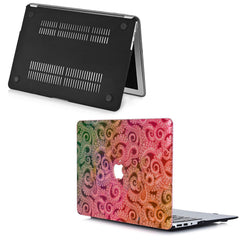 Lex Altern MacBook Glitter Case Cute Tentacles
