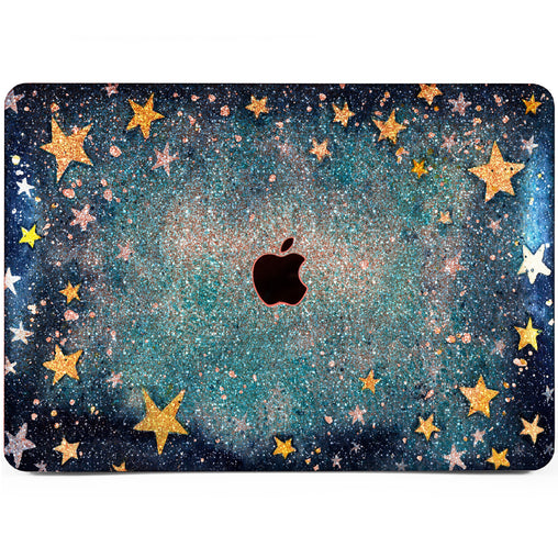 Lex Altern MacBook Glitter Case Cute Stars