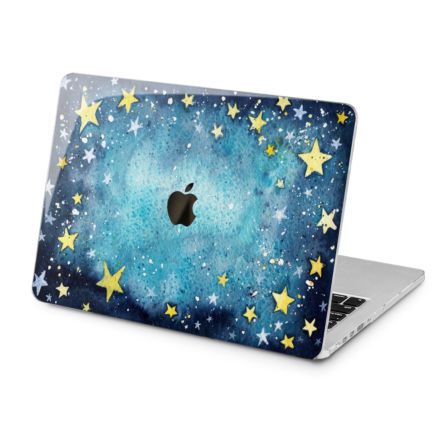 Lex Altern Lex Altern Cute Stars Case for your Laptop Apple Macbook.