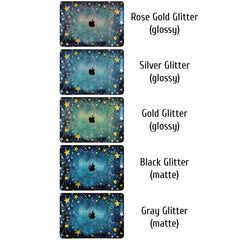 Lex Altern MacBook Glitter Case Cute Stars