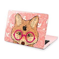 Lex Altern Hard Plastic MacBook Case Cute Fox