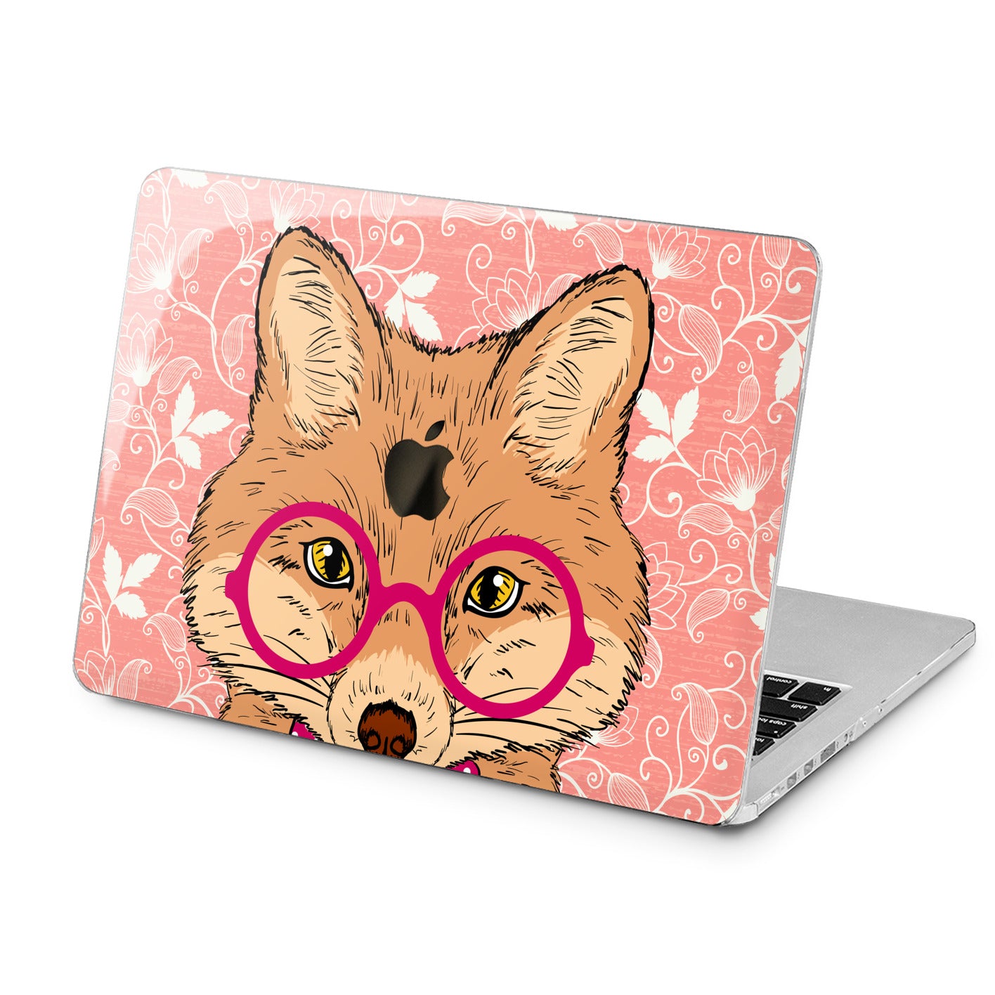 Lex Altern Lex Altern Cute Fox Case for your Laptop Apple Macbook.