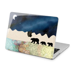 Lex Altern Lex Altern Polar Print Case for your Laptop Apple Macbook.