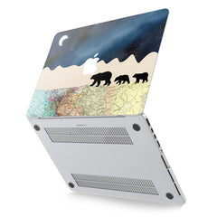 Lex Altern Hard Plastic MacBook Case Polar Print