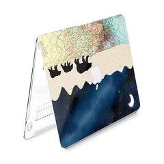 Lex Altern Hard Plastic MacBook Case Polar Print