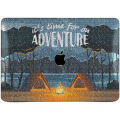 Lex Altern MacBook Glitter Case Adventure Camp