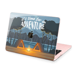 Lex Altern Hard Plastic MacBook Case Adventure Camp