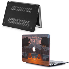 Lex Altern MacBook Glitter Case Adventure Camp