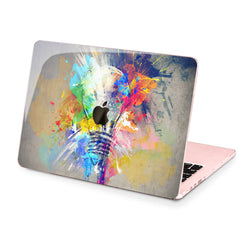 Lex Altern Hard Plastic MacBook Case Colorful Bulb