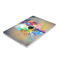 Lex Altern Hard Plastic MacBook Case Colorful Bulb