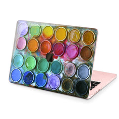 Lex Altern Hard Plastic MacBook Case Paint Palette
