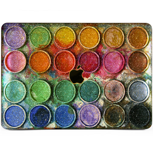 Lex Altern MacBook Glitter Case Paint Palette