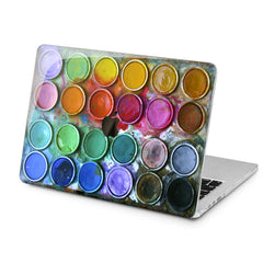 Lex Altern Lex Altern Paint Palette Case for your Laptop Apple Macbook.