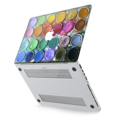Lex Altern Hard Plastic MacBook Case Paint Palette