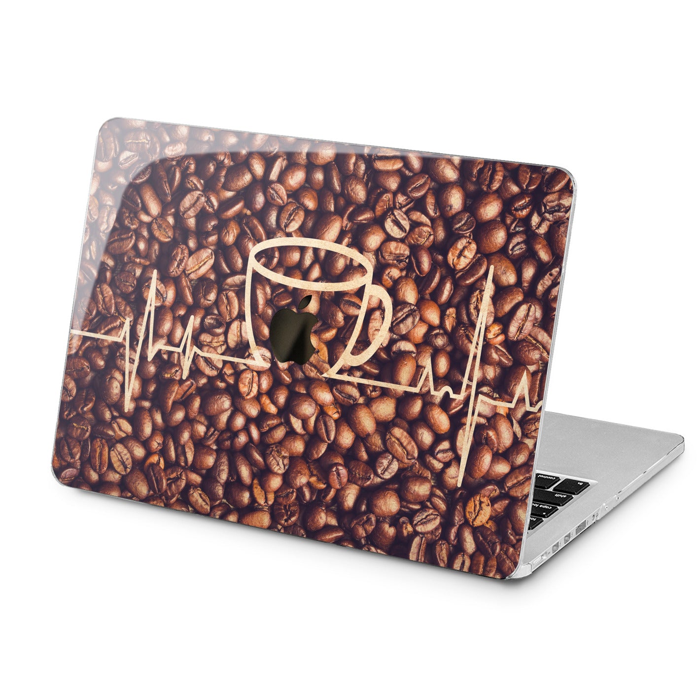 Lex Altern Lex Altern Coffee Pattern Case for your Laptop Apple Macbook.