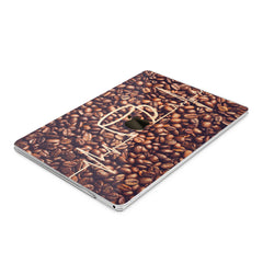 Lex Altern Hard Plastic MacBook Case Coffee Pattern