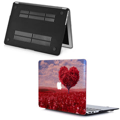 Lex Altern MacBook Glitter Case Love Field