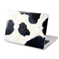 Lex Altern Lex Altern Cow Print Case for your Laptop Apple Macbook.