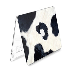 Lex Altern Hard Plastic MacBook Case Cow Print