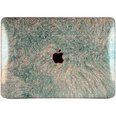 Lex Altern MacBook Glitter Case Blue Fur