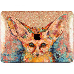 Lex Altern MacBook Glitter Case Fennec Fox