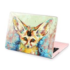 Lex Altern Hard Plastic MacBook Case Fennec Fox
