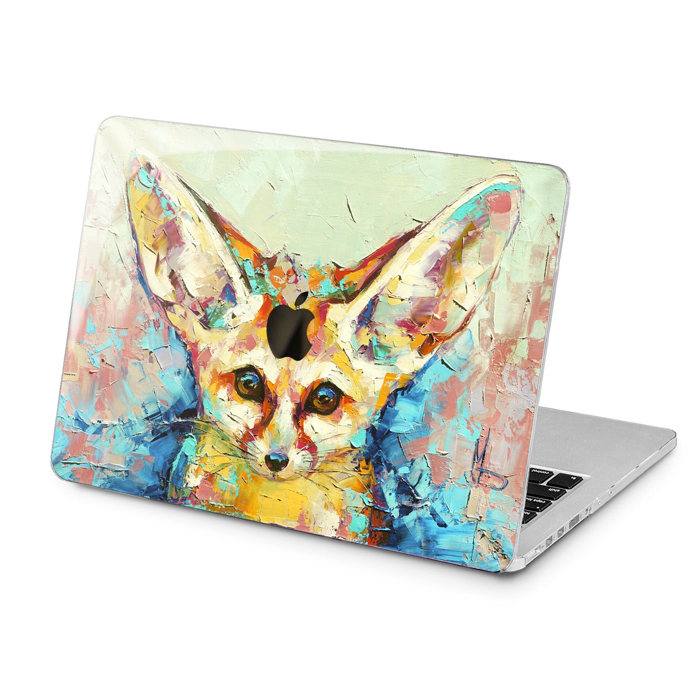 Lex Altern Lex Altern Fennec Fox Case for your Laptop Apple Macbook.