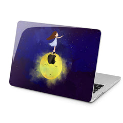 Lex Altern Lex Altern Cute Moon Case for your Laptop Apple Macbook.