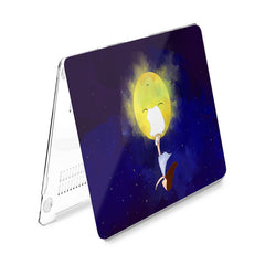 Lex Altern Hard Plastic MacBook Case Cute Moon