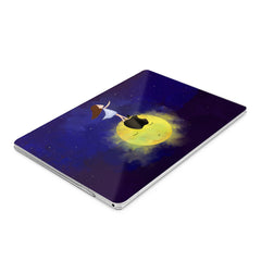 Lex Altern Hard Plastic MacBook Case Cute Moon