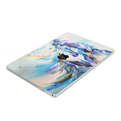 Lex Altern Hard Plastic MacBook Case Horse Watercolor