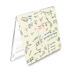 Lex Altern Hard Plastic MacBook Case Math Pattern