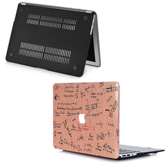 Lex Altern MacBook Glitter Case Math Pattern
