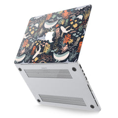 Lex Altern Hard Plastic MacBook Case Ocean Life
