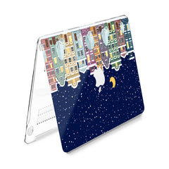 Lex Altern Hard Plastic MacBook Case Snowy City