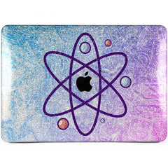 Lex Altern MacBook Glitter Case Science Design