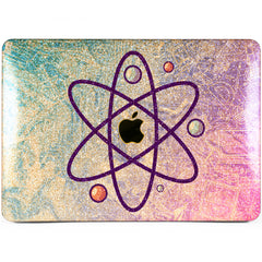 Lex Altern MacBook Glitter Case Science Design