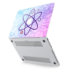 Lex Altern Hard Plastic MacBook Case Science Design