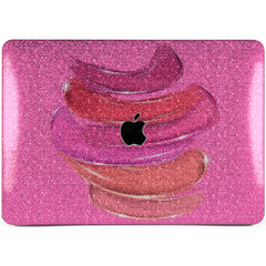 Lex Altern MacBook Glitter Case Pink Paint