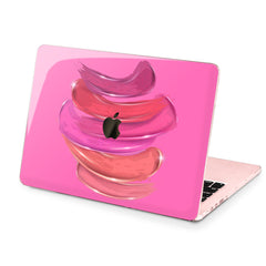 Lex Altern Hard Plastic MacBook Case Pink Paint