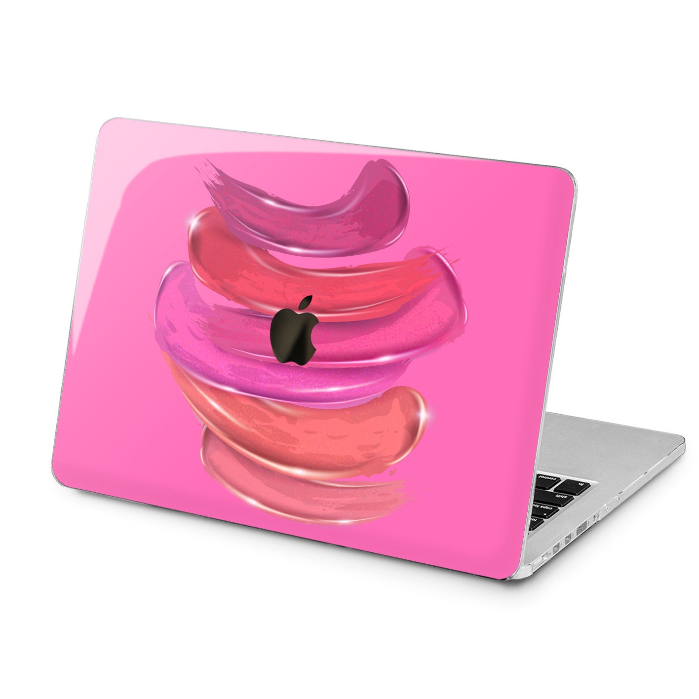Lex Altern Lex Altern Pink Paint Case for your Laptop Apple Macbook.