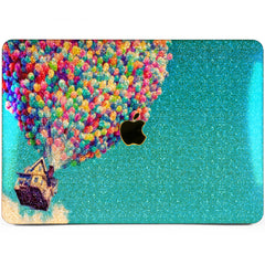 Lex Altern MacBook Glitter Case Balloon House